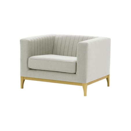 Fotel Slender Wood-Ontario 90-like oak