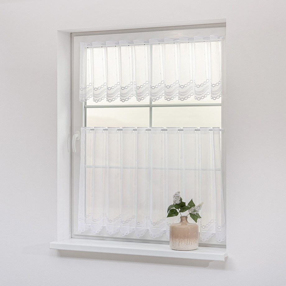 Zazdrostka haftowana Circles wys. 70 cm na metry 520x0