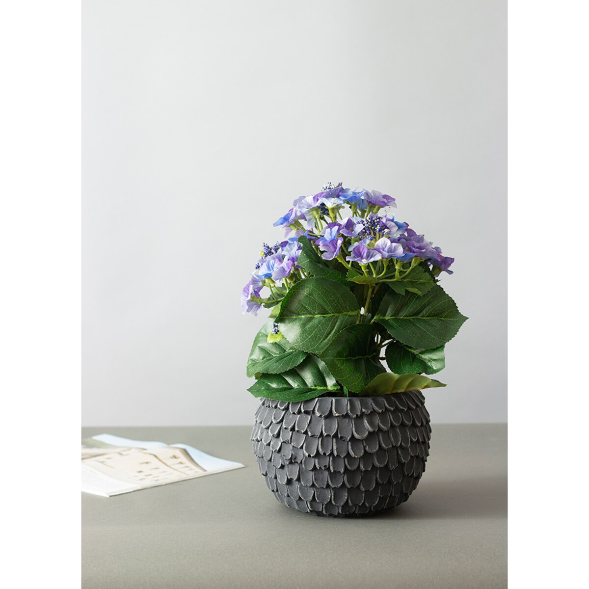 DONICA AMELIA betonowa szara śr. 17cm