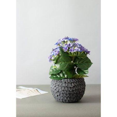 DONICA AMELIA betonowa szara śr. 17cm