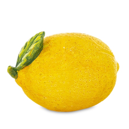 Dekoracja - cytryna 10x15x9 cm LIMONE