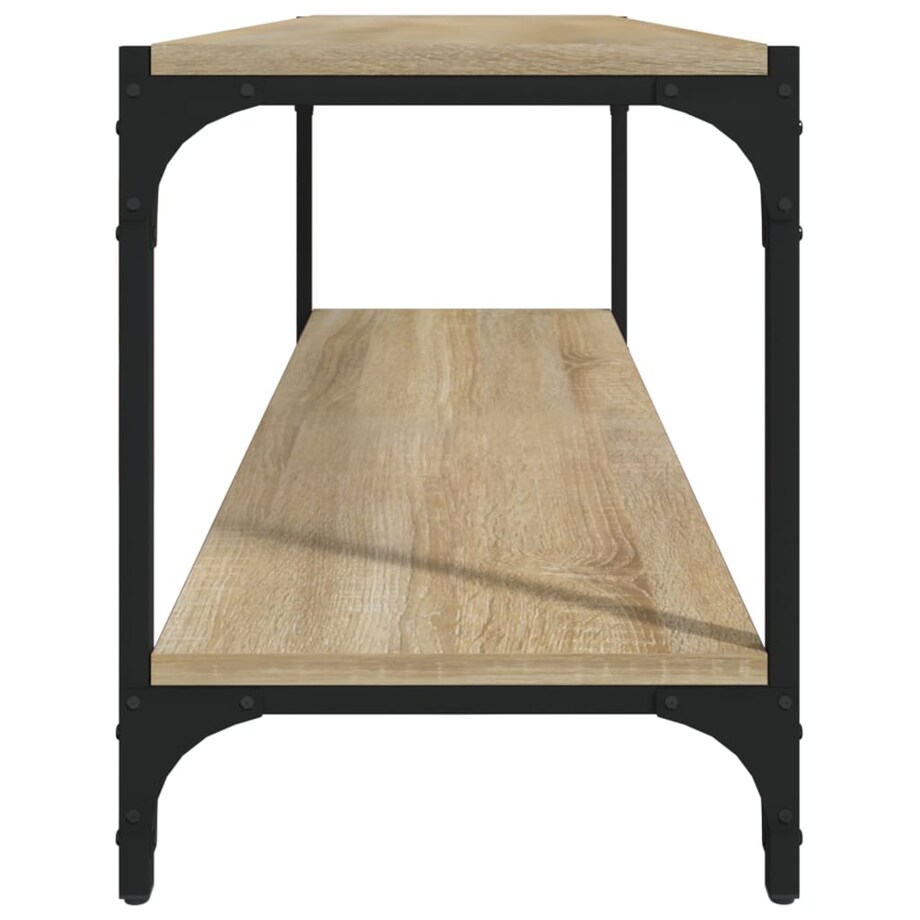 vidaXL Szafka pod TV, dąb sonoma, 100x33x41 cm