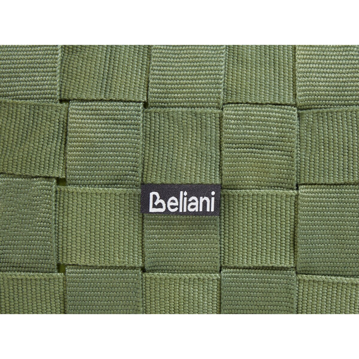 Puf BODLA Zielony 50 cm 50 cm