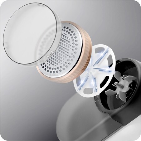 Golarka do ubrań z wyświetlaczem elektryczna Berdsen