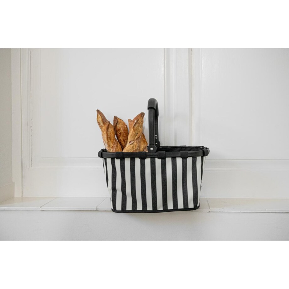Koszyk CARRYBAG, summerstripes black