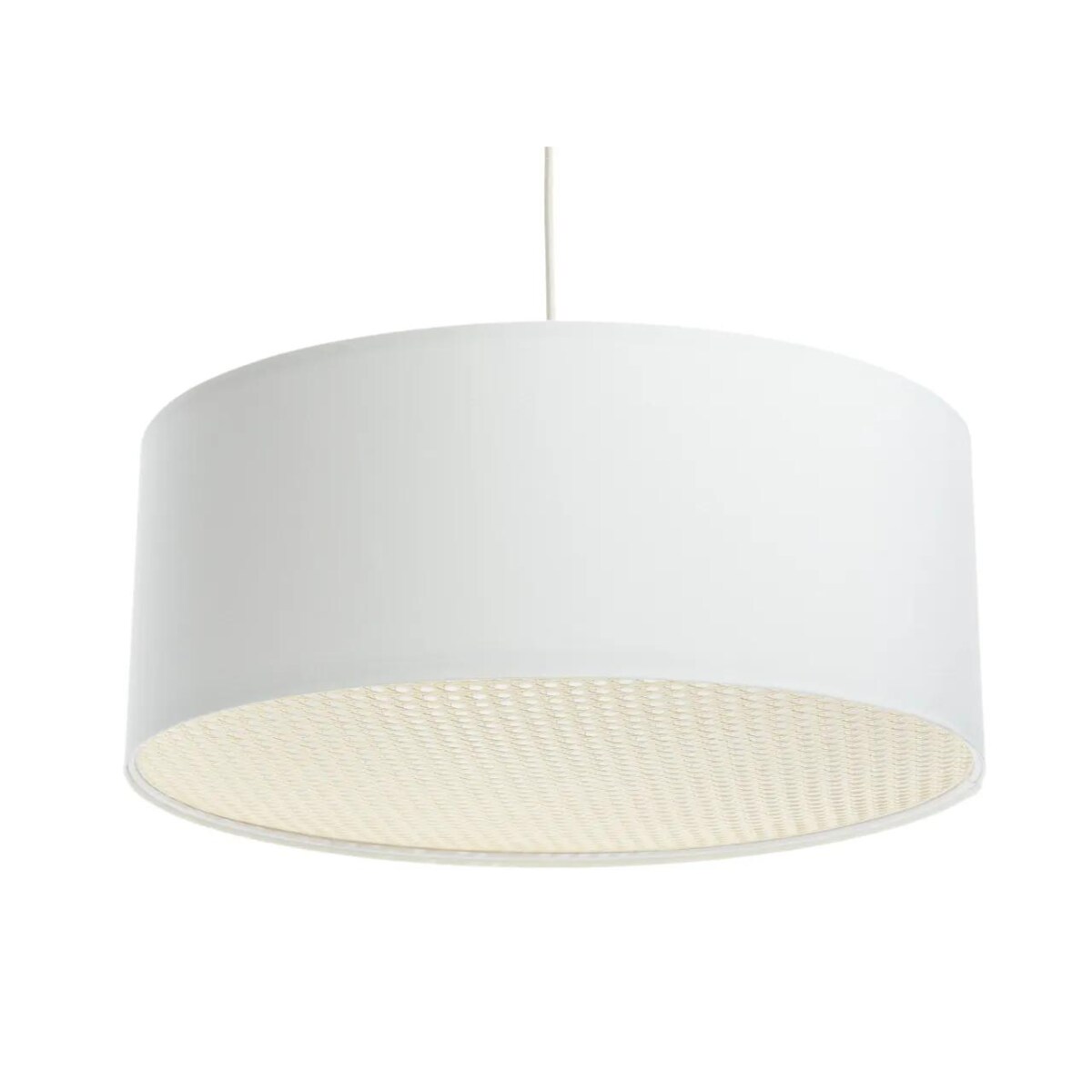 Lampa wisząca MODERN RATTAN 50 kremowa