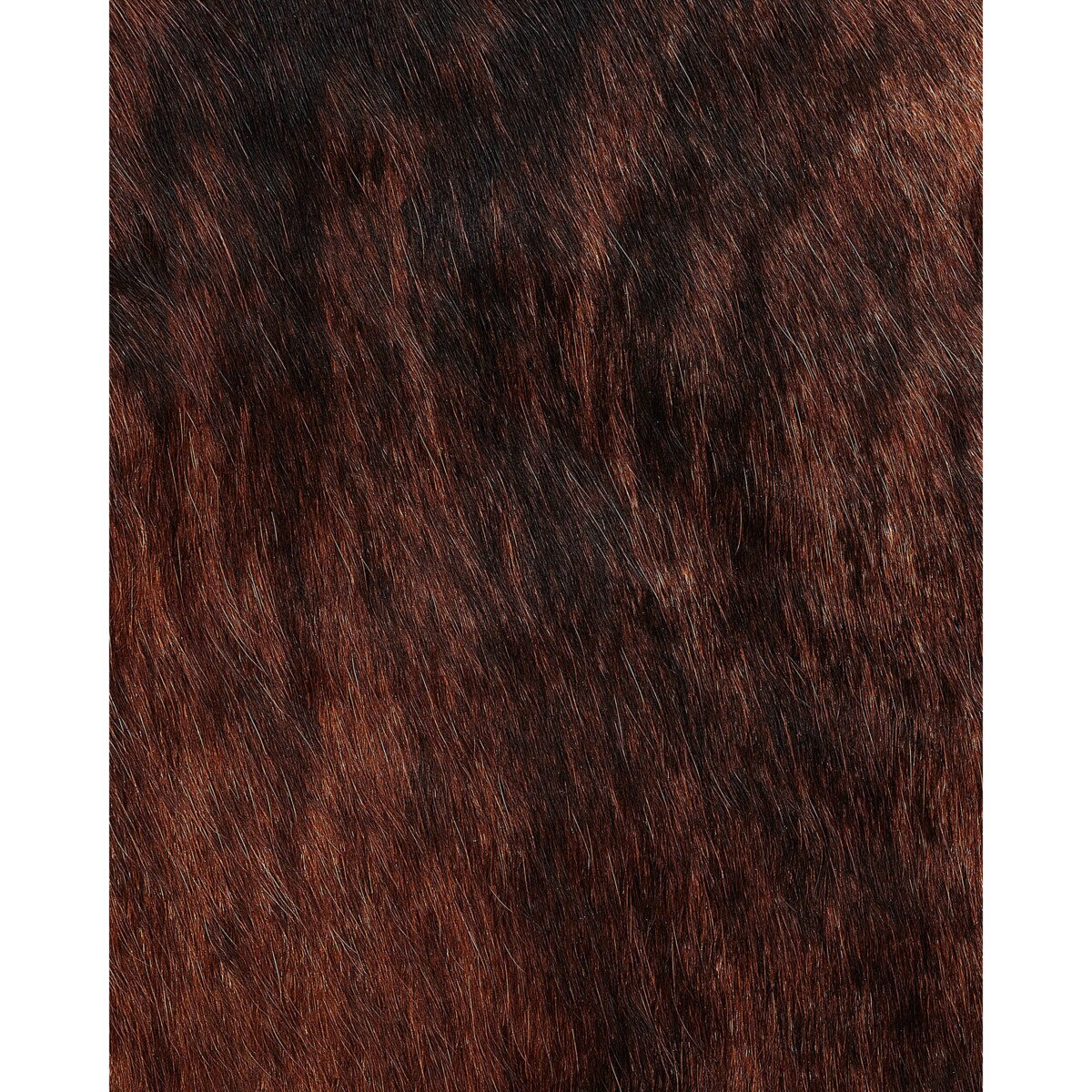 Skóra bydlęca 2-3 m² ciemnobrązowa NASQU