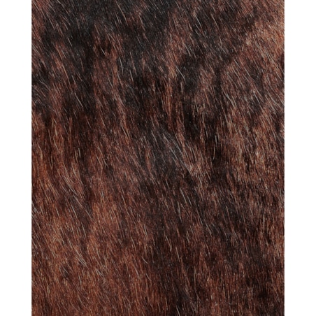 Skóra bydlęca 2-3 m² ciemnobrązowa NASQU