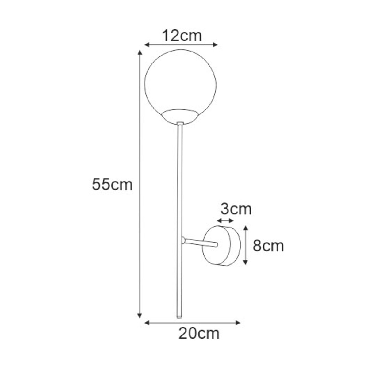 Kinkiet K-5316 z serii ELMO