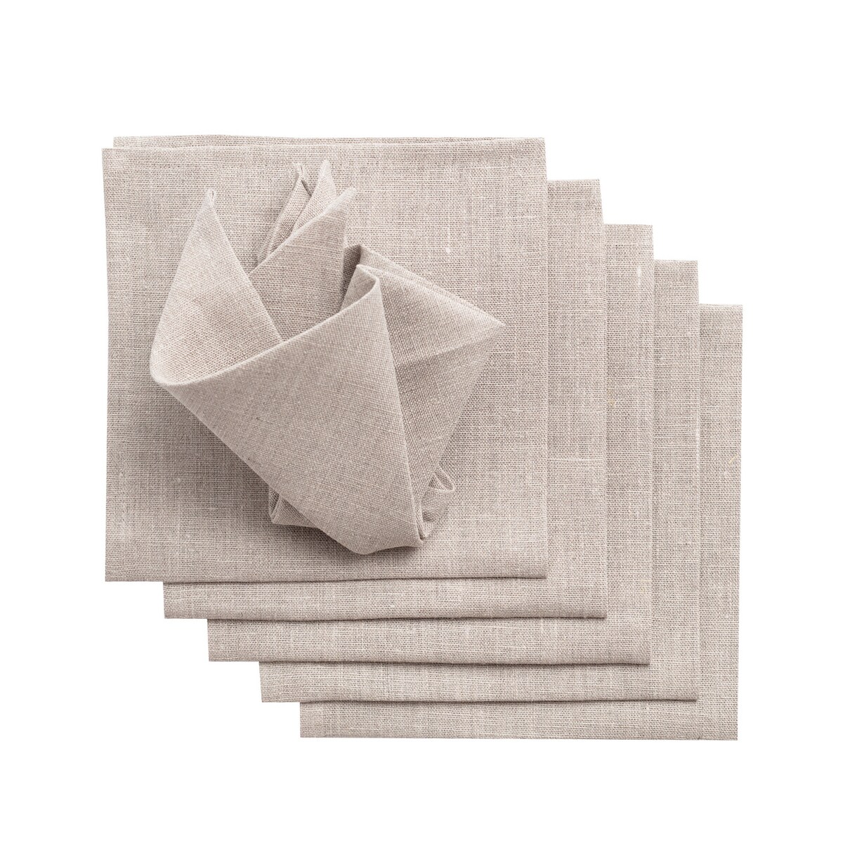 Komplet serwetek 6 szt. 42x42cm Linen 392-10, 42x42cm