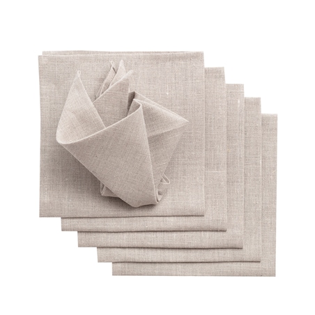 Komplet serwetek 6 szt. 42x42cm Linen 392-10, 42x42cm