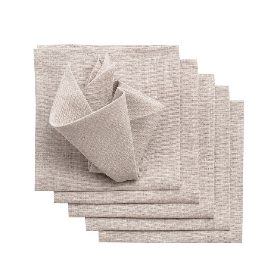 Komplet serwetek 6 szt. 42x42cm Linen 392-10, 42x42cm