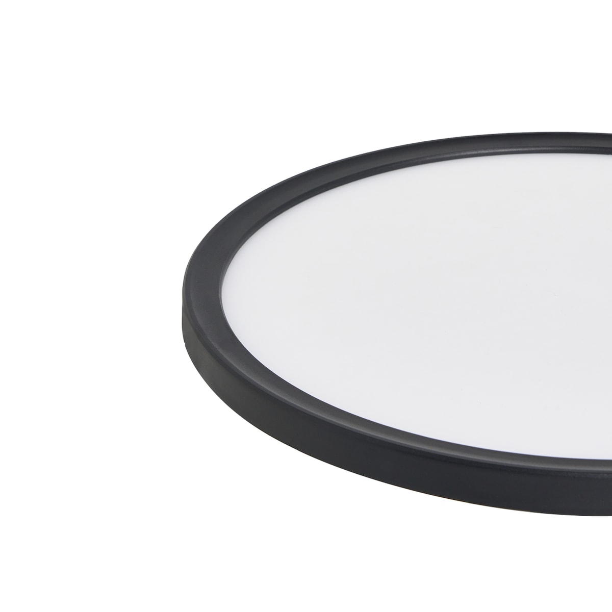 Lampa sufitowa LED VELORA Z pilotem Ze ściemniaczem Czarny