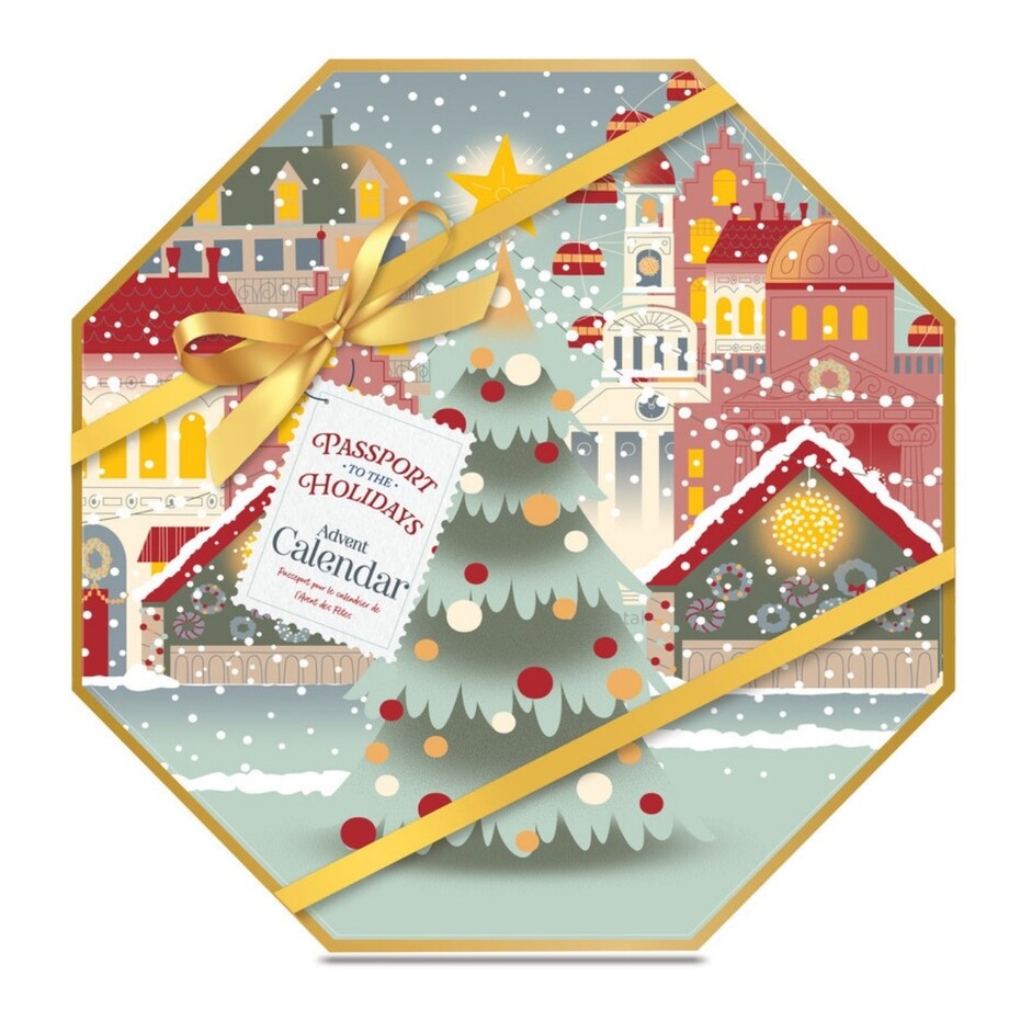 Yankee Candle zestaw prezentowy KALENDARZ MAŁY