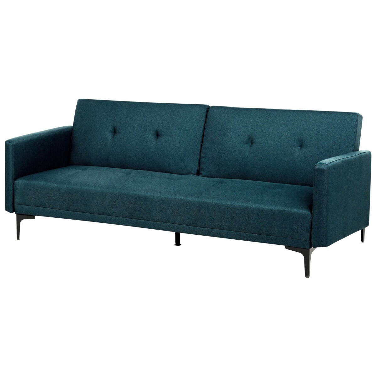 Sofa rozkładana niebieska LUCAN