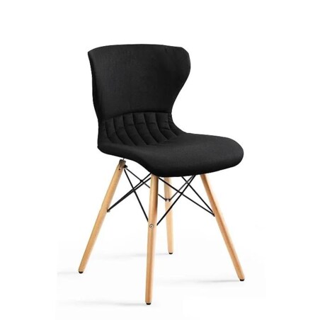 Krzesło SOFT czarne