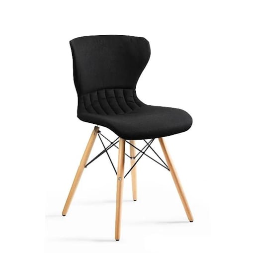 Krzesło SOFT czarne