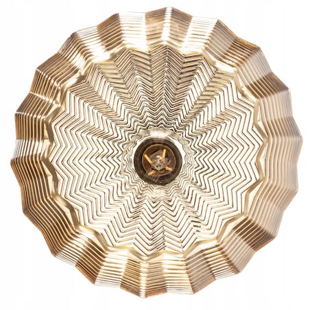 Lampa Sufitowa Wisząca Szklana Retro Szkło