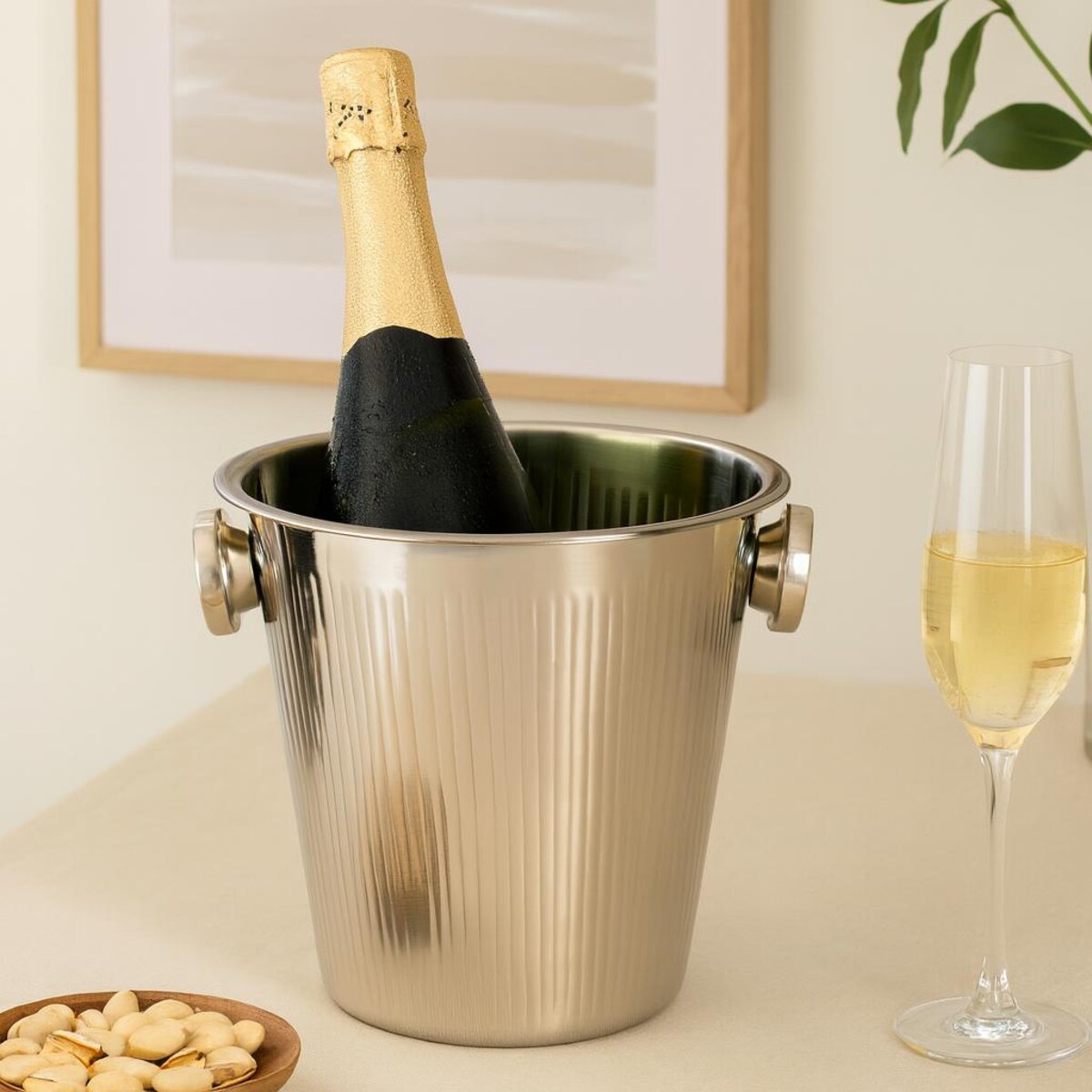 Cooler do szampana NAHO, Ø 20,2 cm