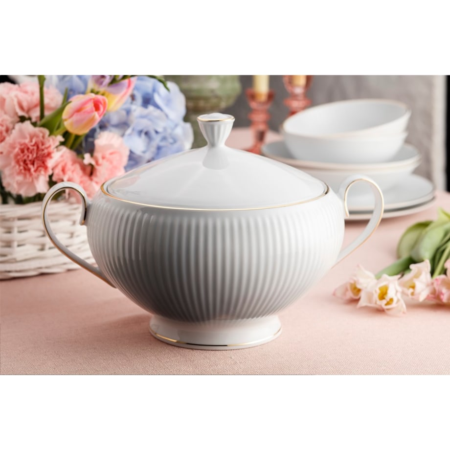 Waza 3000 ml Dalia złota linia 3612