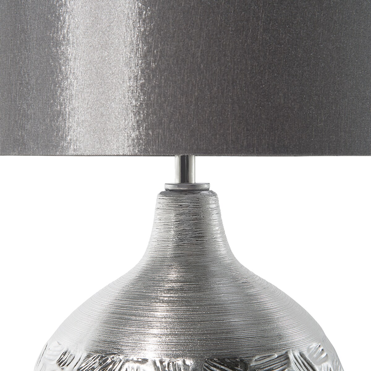Lampa stołowa YAKIMA Porcelana Szary