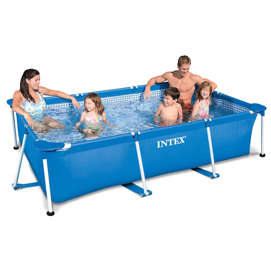 Intex Basen Rectangular Frame, 300 x 200 x 75 cm, 28272NP