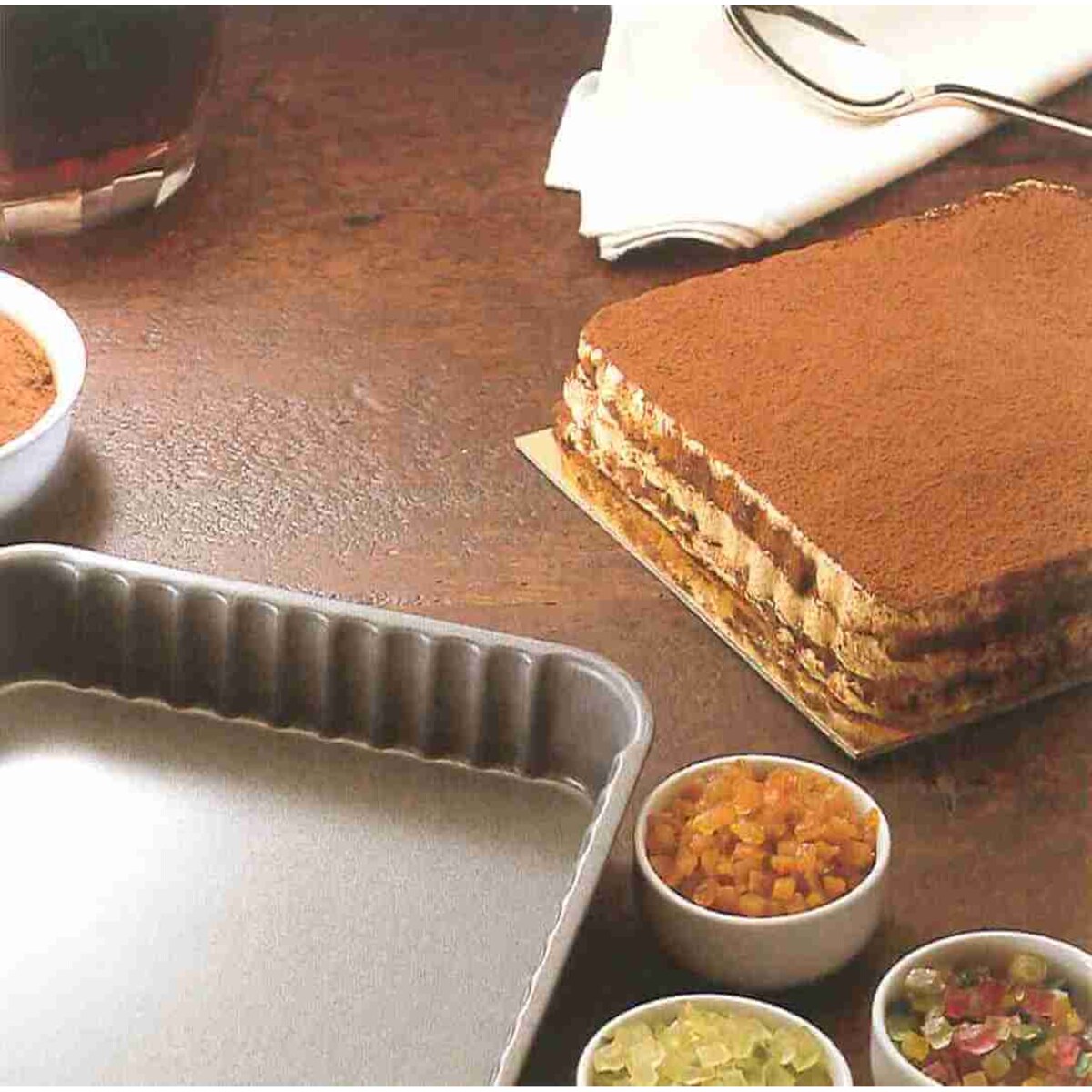 Prostokątna forma do pieczenia Ballarini Patisserie - 32 cm