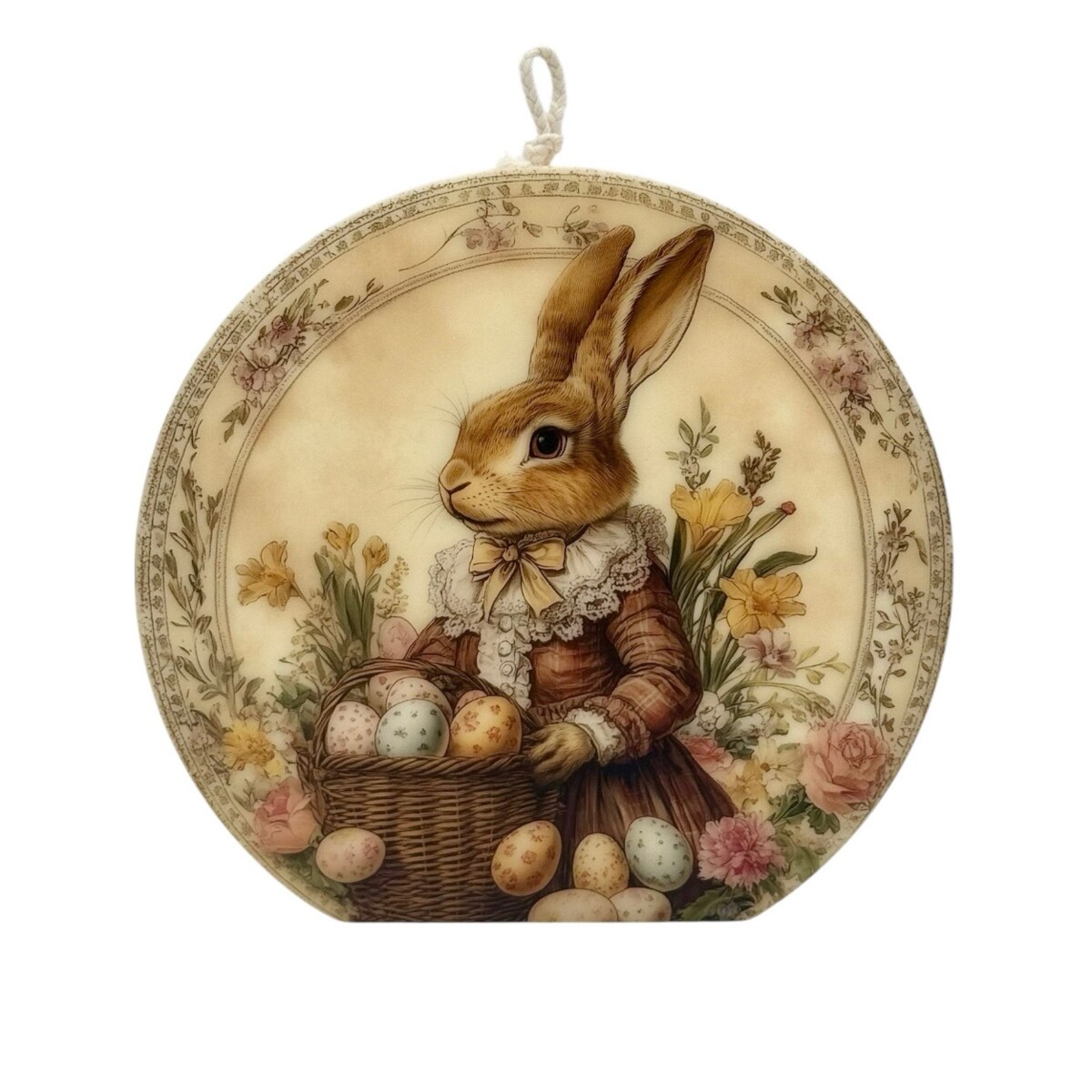 Świeca sojowa wielkanocna Zajączek wielkanocny