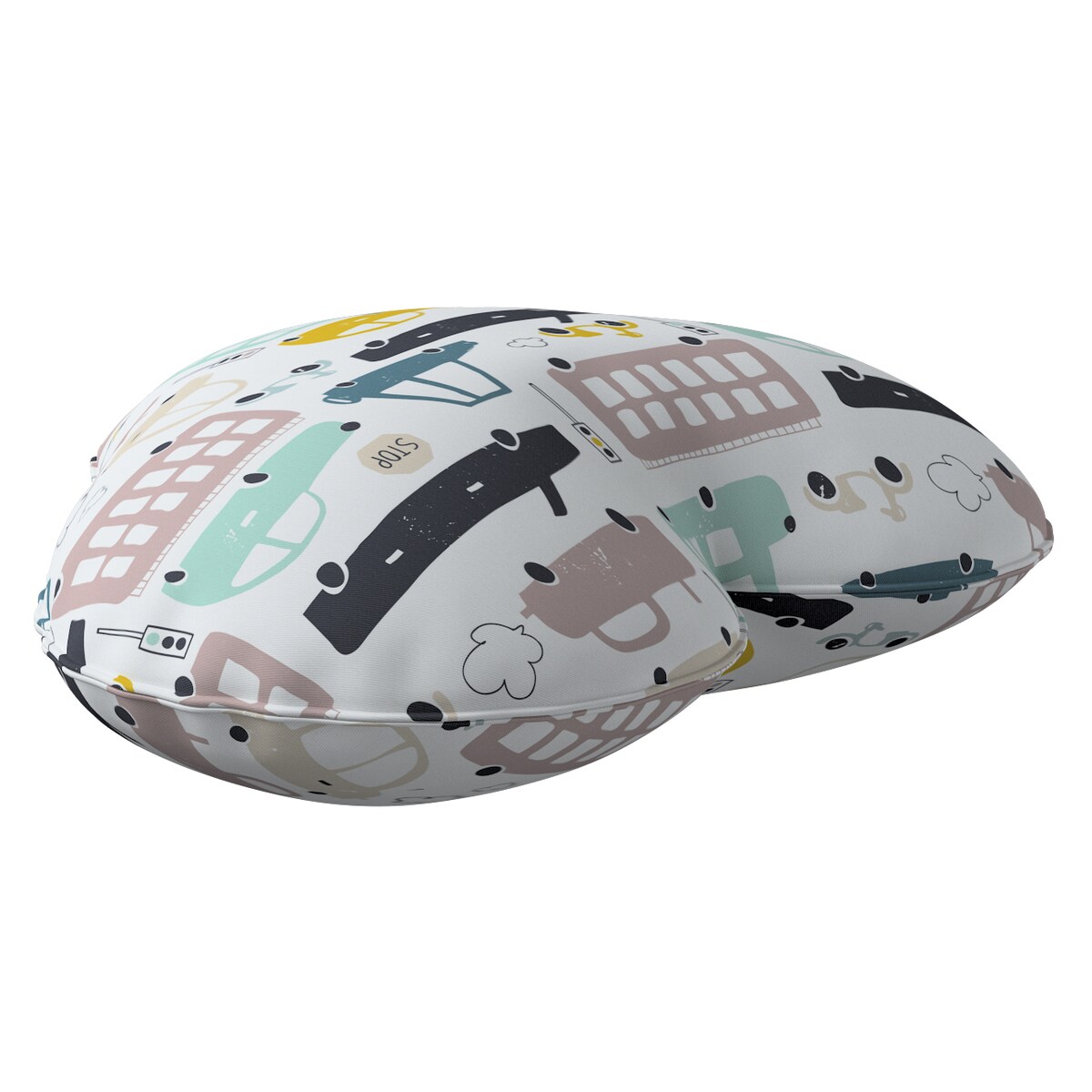 Poduszka Heart of Love, kolorowy, 45x15x45cm, Magic Collection