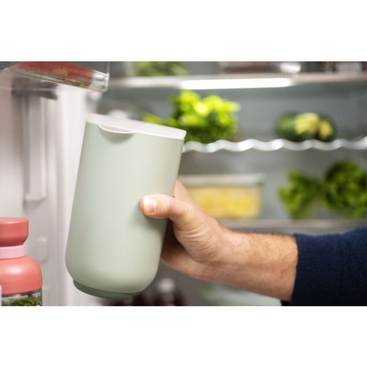 Dzbanek do miksowania z pokrywką Chef It 1000 ml Nordic Sage 102312594700