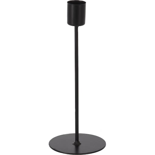 Świecznik metalowy, 20 cm