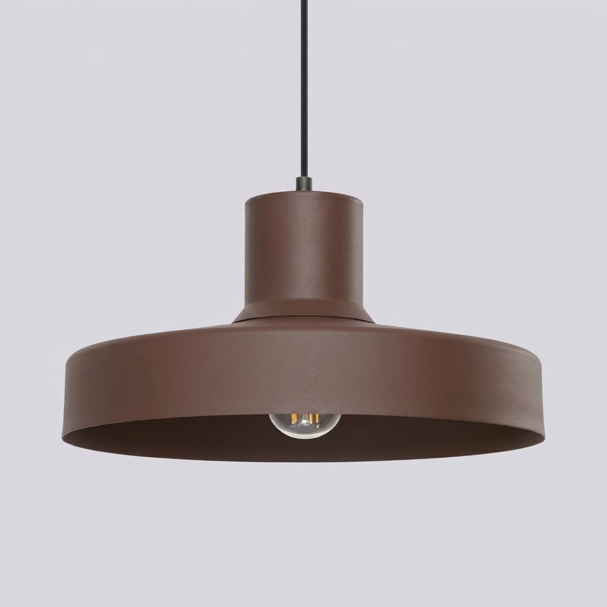 Lampa wisząca BILO brązowa
