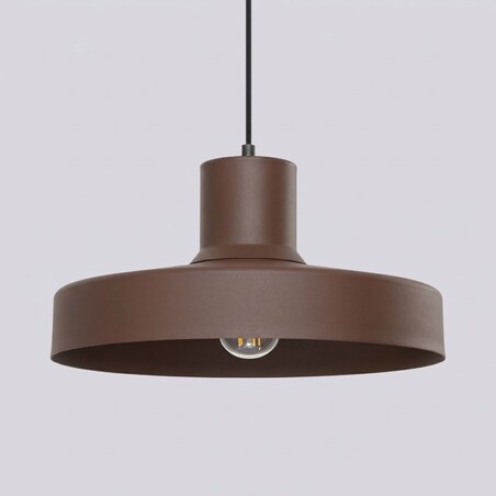 Lampa wisząca BILO brązowa