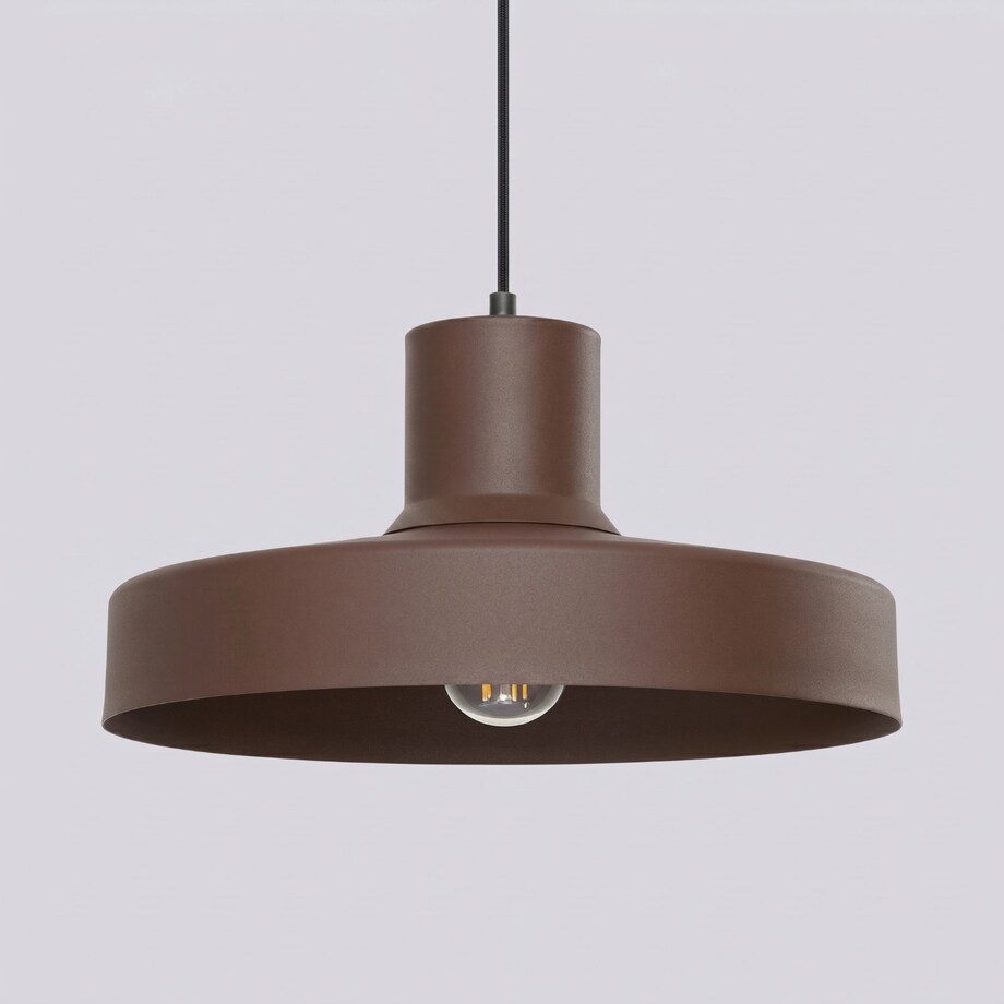 Lampa wisząca BILO brązowa