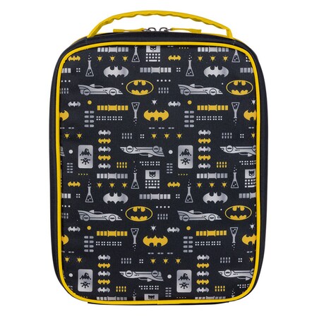 Batman Torba termiczna na lunchbox do szkoły z rączką termoizolacyjna dla dzieci b.box