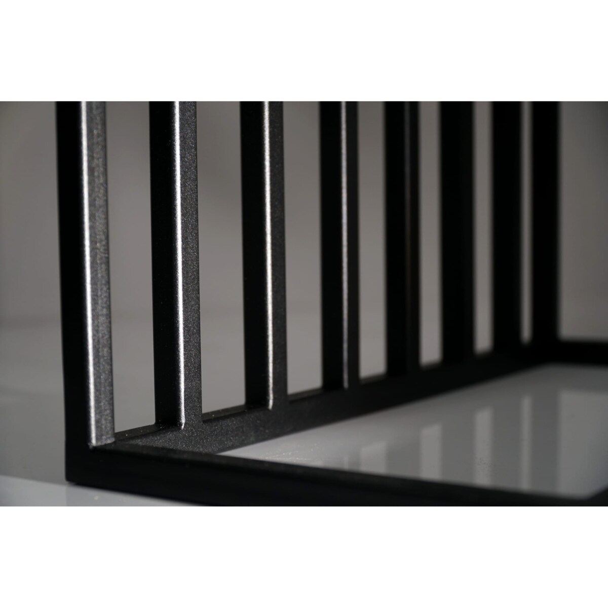 Kwietnik loftowy Harmonic Oak 42x22x80 cm