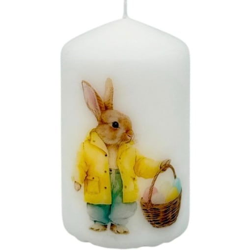 Świeca wielkanocna Zajączek wielkanocny Króliczek świeczka na Wielkanoc