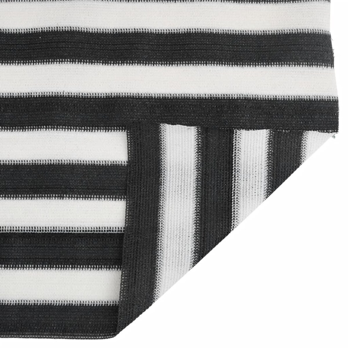 vidaXL Siatka cieniująca, antracytowo-biała, 1,5x10 m, HDPE, 150 g/m²