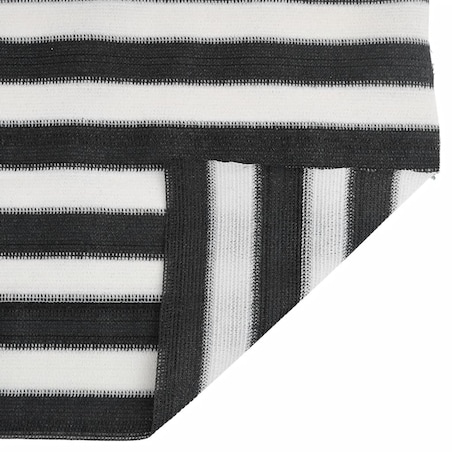 vidaXL Siatka cieniująca, antracytowo-biała, 1,5x10 m, HDPE, 150 g/m²