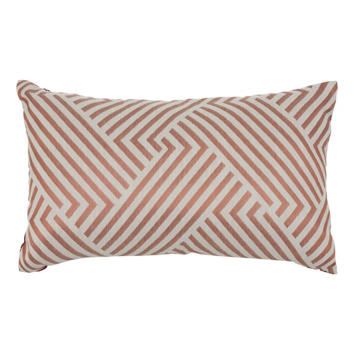 Poduszka ogrodowa żakard GEO, 30 x 50 cm