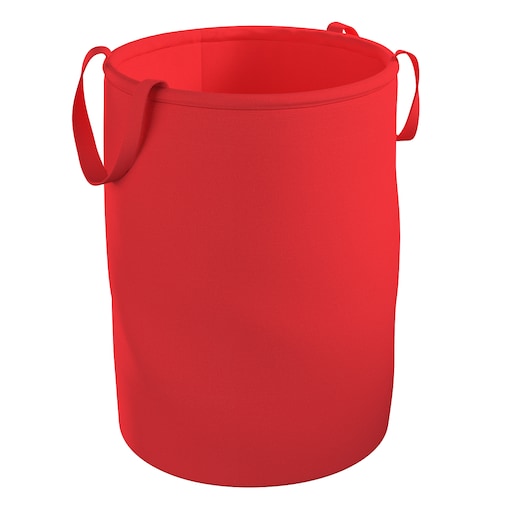 Kosz na zabawki Tobi, czerwony, 40x60cm, Happiness