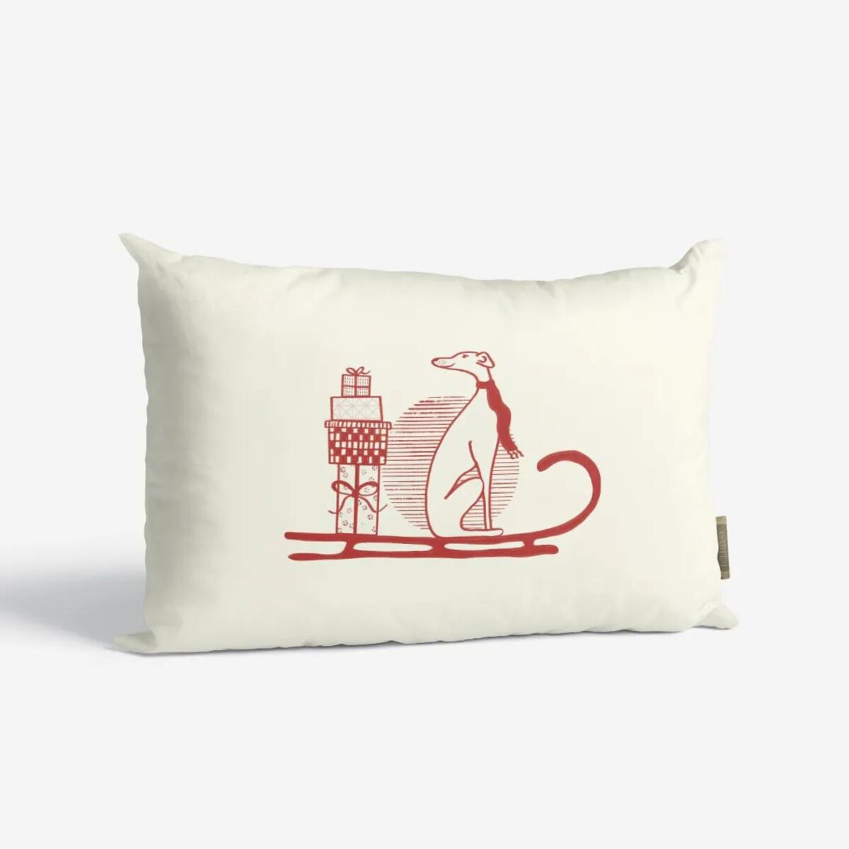 Poduszka świąteczna - christimas slide