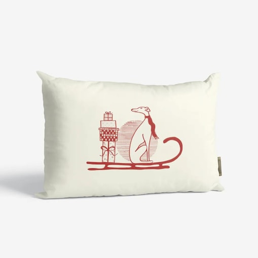 Poduszka świąteczna - christimas slide