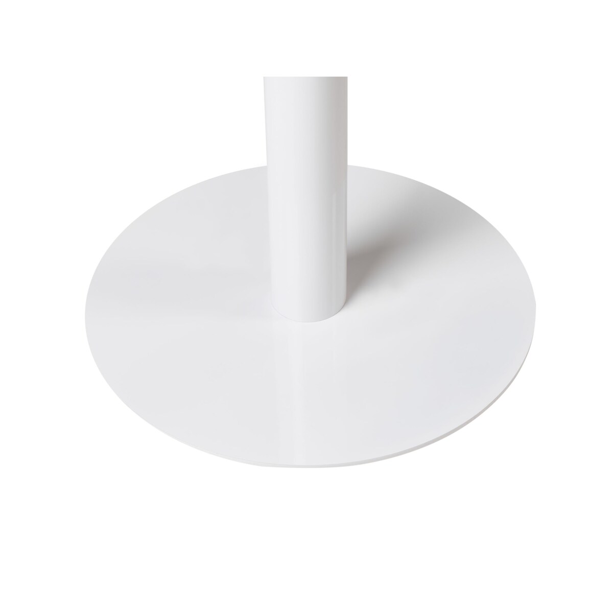 Stół barowy MORELLA Jasny brąz/ biały 60 cm