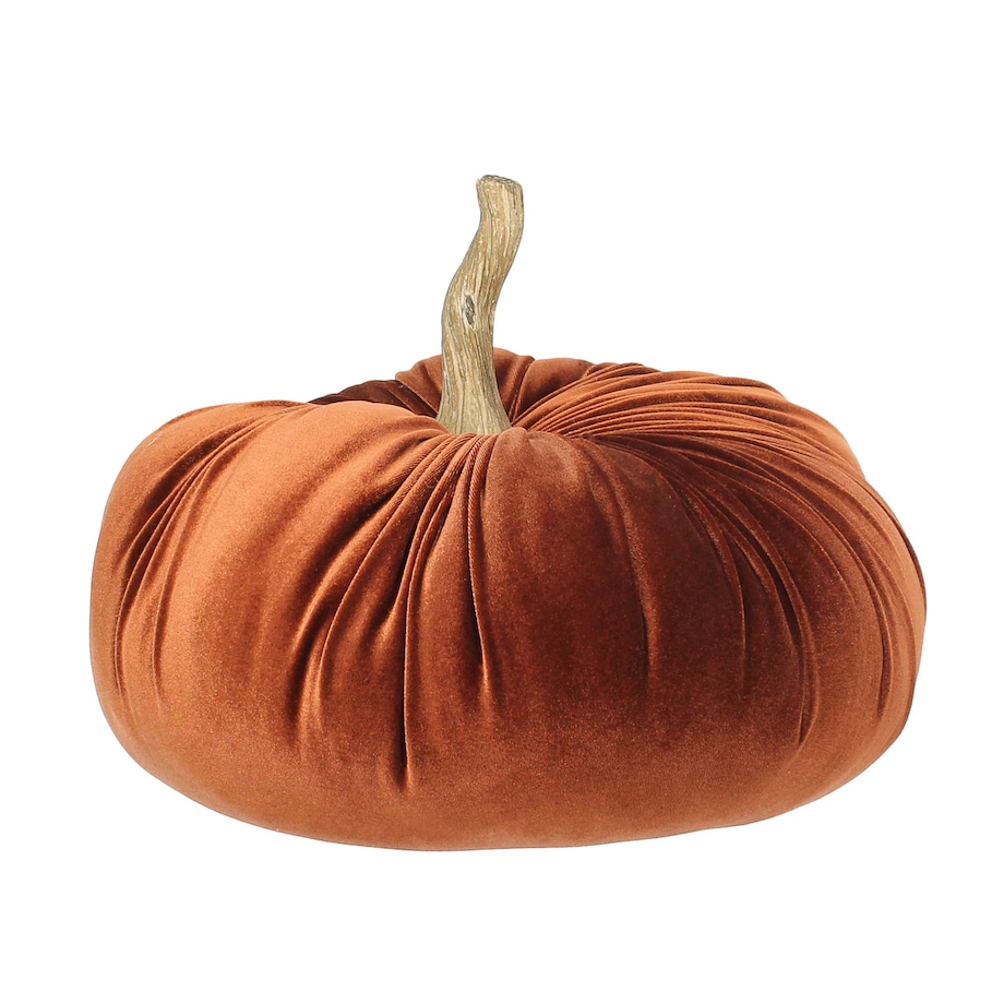 Dekoracja Pumpkin Velour 45x45x30 cm, 45x45x30
