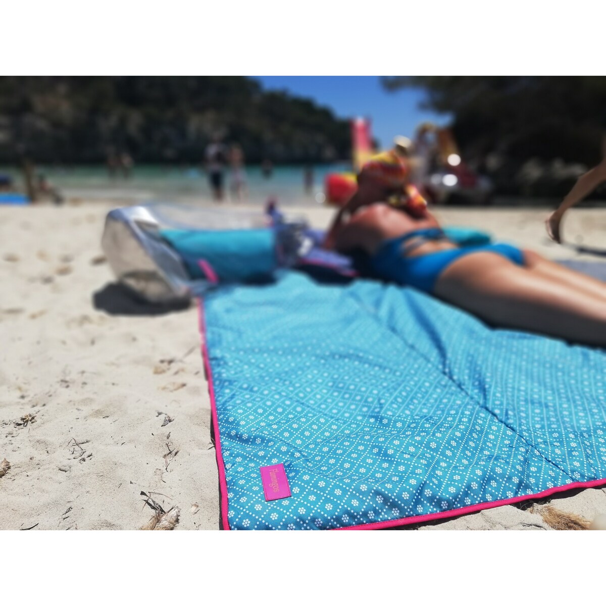 Mata na plażę 200x200 Marina