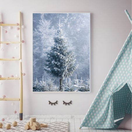 Poster Story, Plakat, Obraz - Żywa Choinka, wymiary 30 x 42 cm