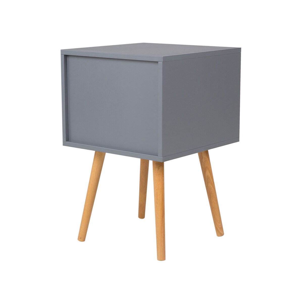 Stolik pomocniczy szary ALABAMA