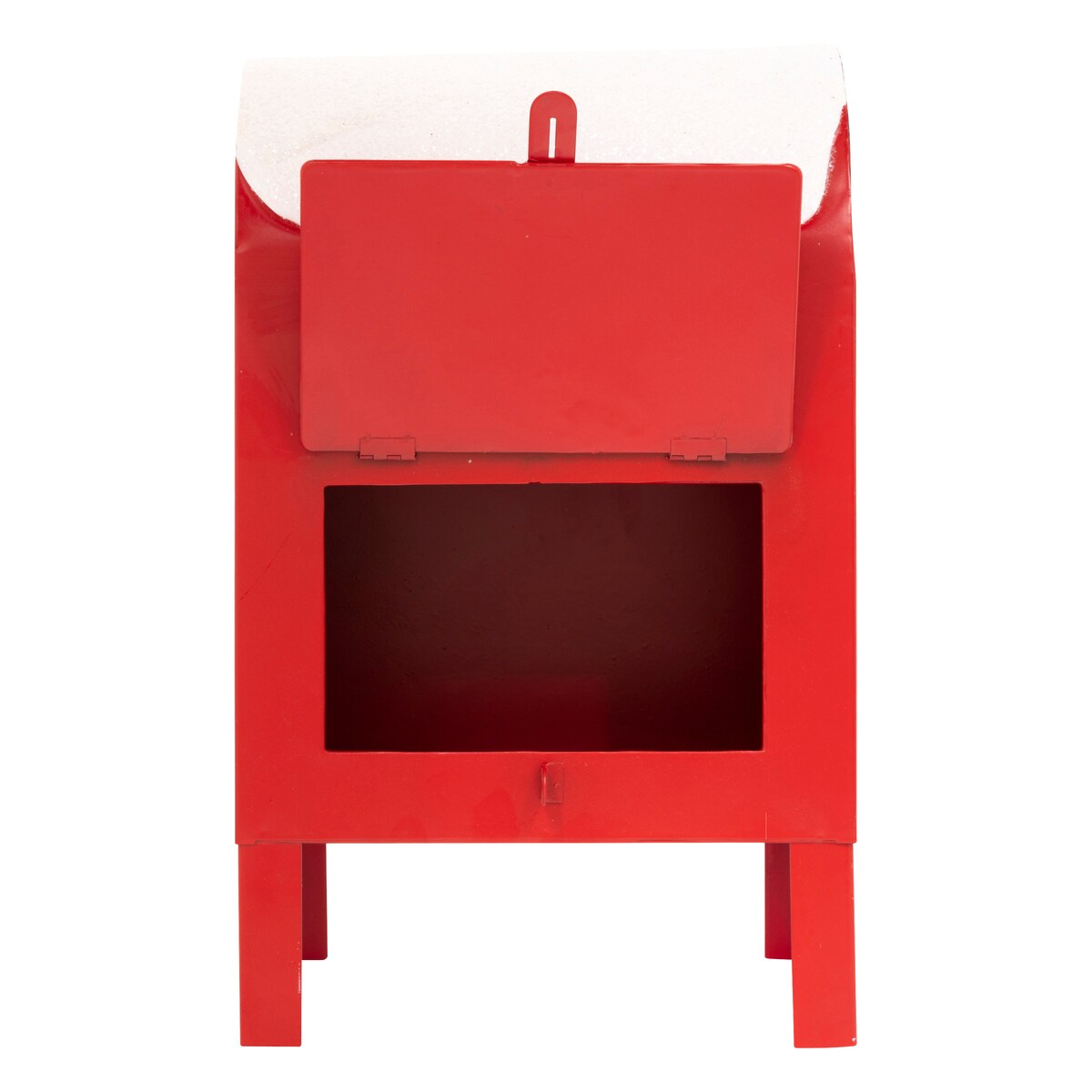 Metalowa skrzynka na listy do Mikołaja, 34 cm