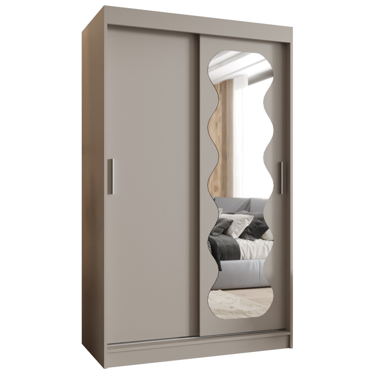 Szafa przesuwna SPOTI 120 kaszmir